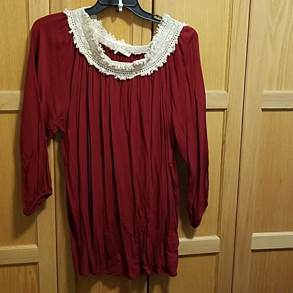 Easel blouse