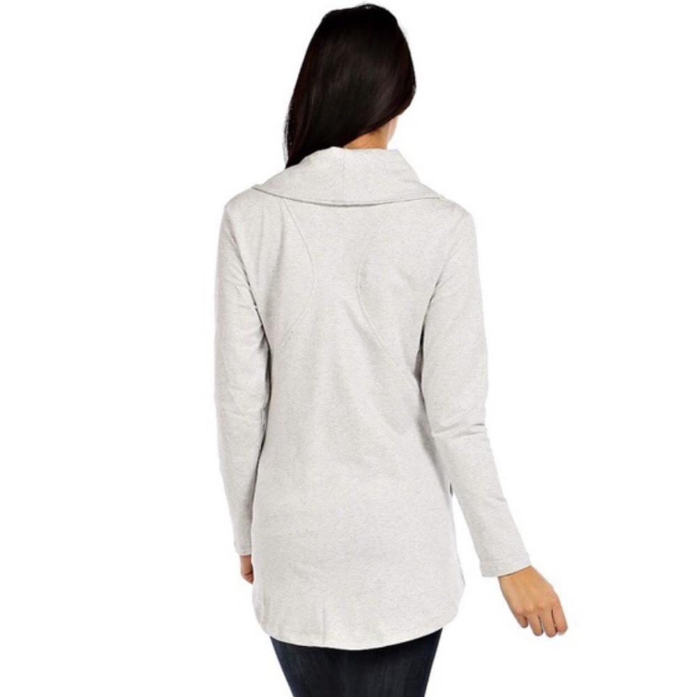 SOLD OUT! Asymmetrical Zipper Jacket - Picture 5 of 5