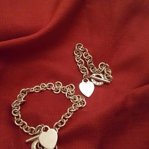 Tiffany necklace and bracelet