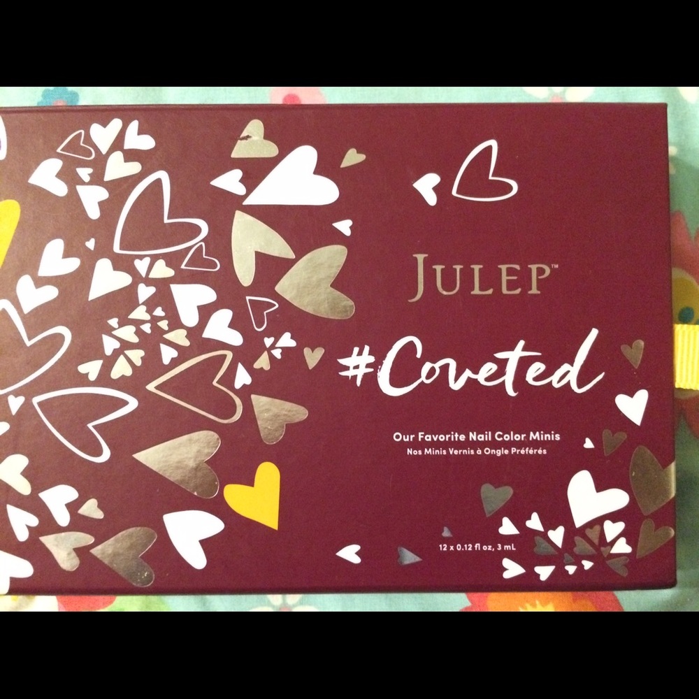 Julep Mini Polish #coveted set 12x.12 fl oz, 3ml