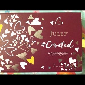 Julep Mini Polish #coveted set 12x.12 fl oz, 3ml