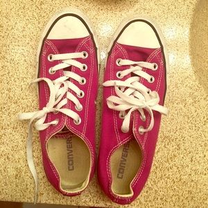 Purple converse