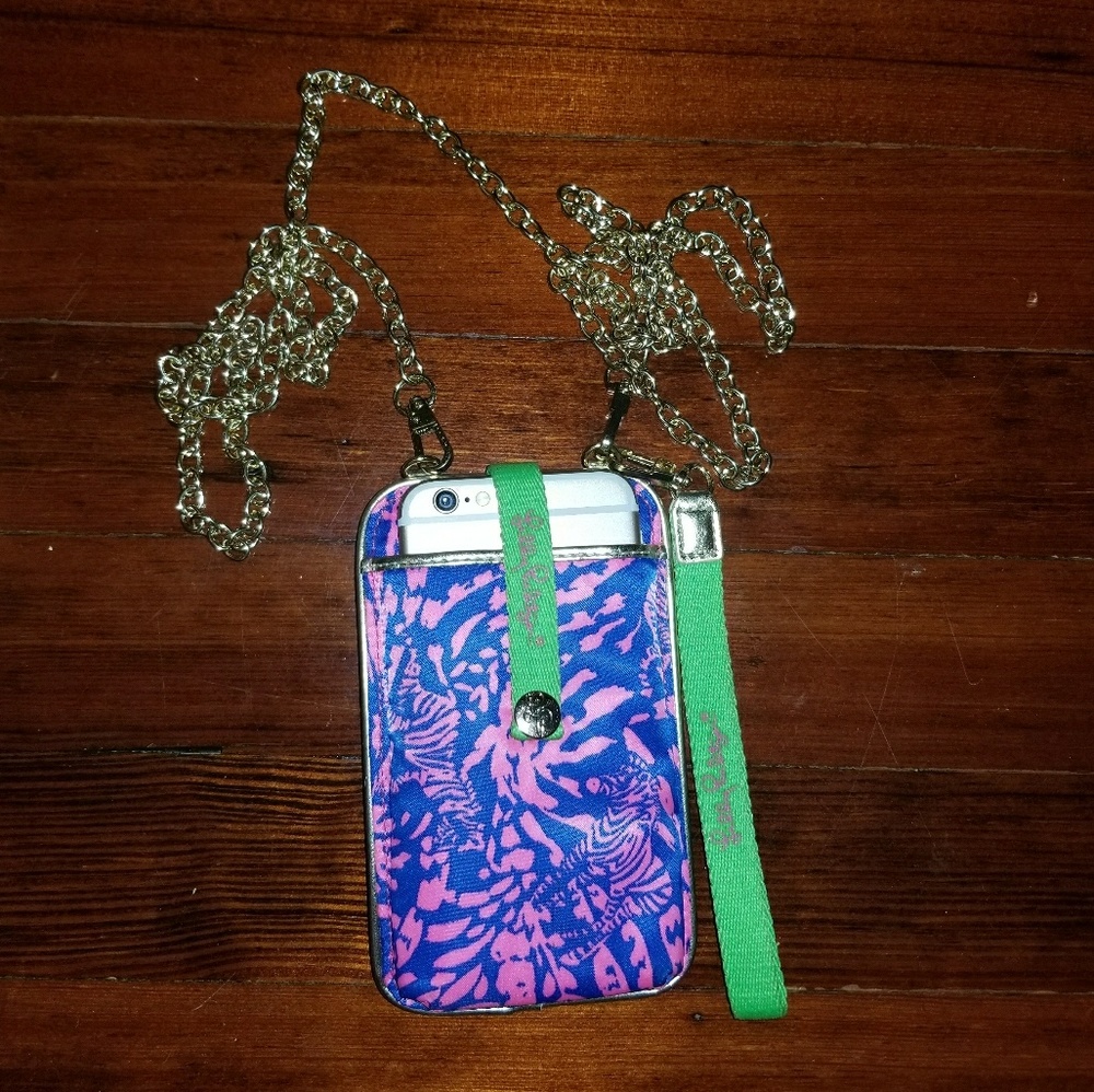 NWOT Crossbody phone wallet ID card