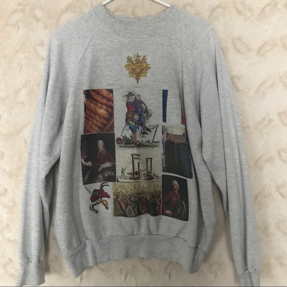 French Revolution sweater