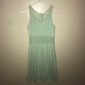 Mint Lacey Dress