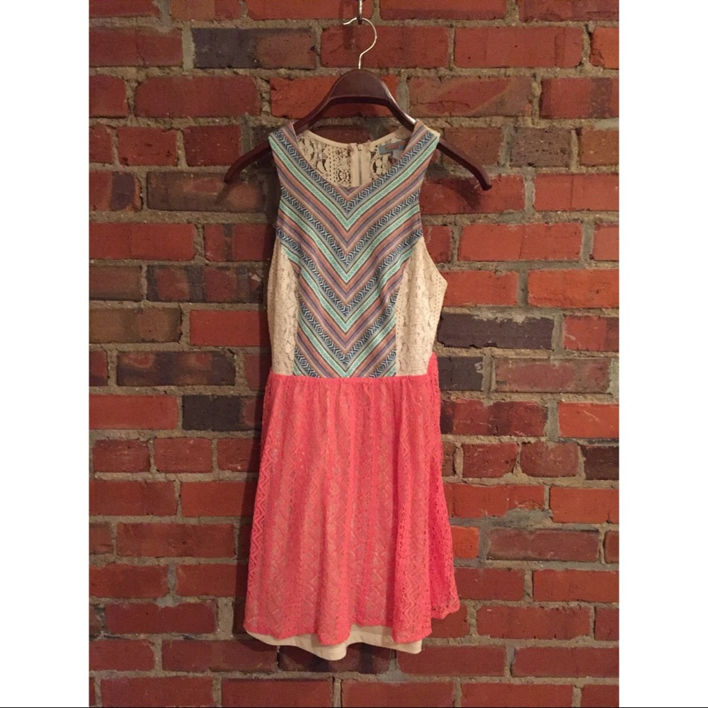 Aztec dress