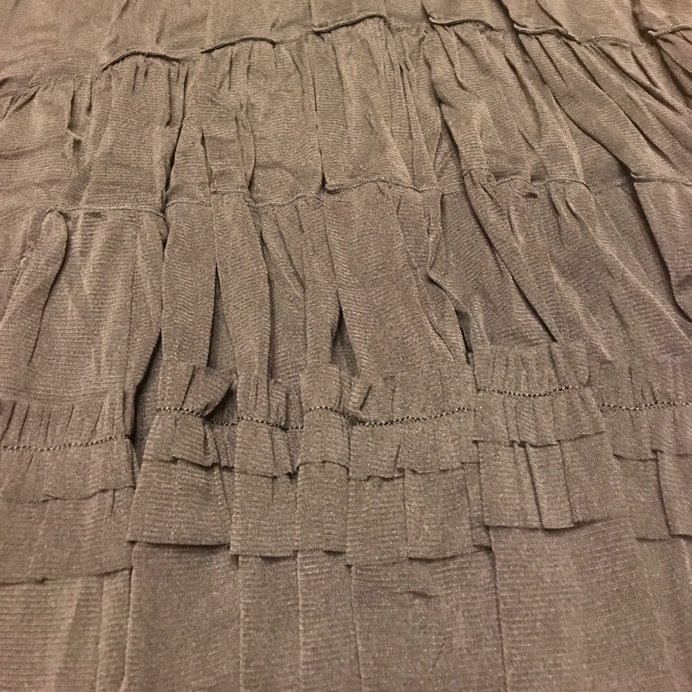 Max Studio Ruffled Skirt - Picture 2 of 3