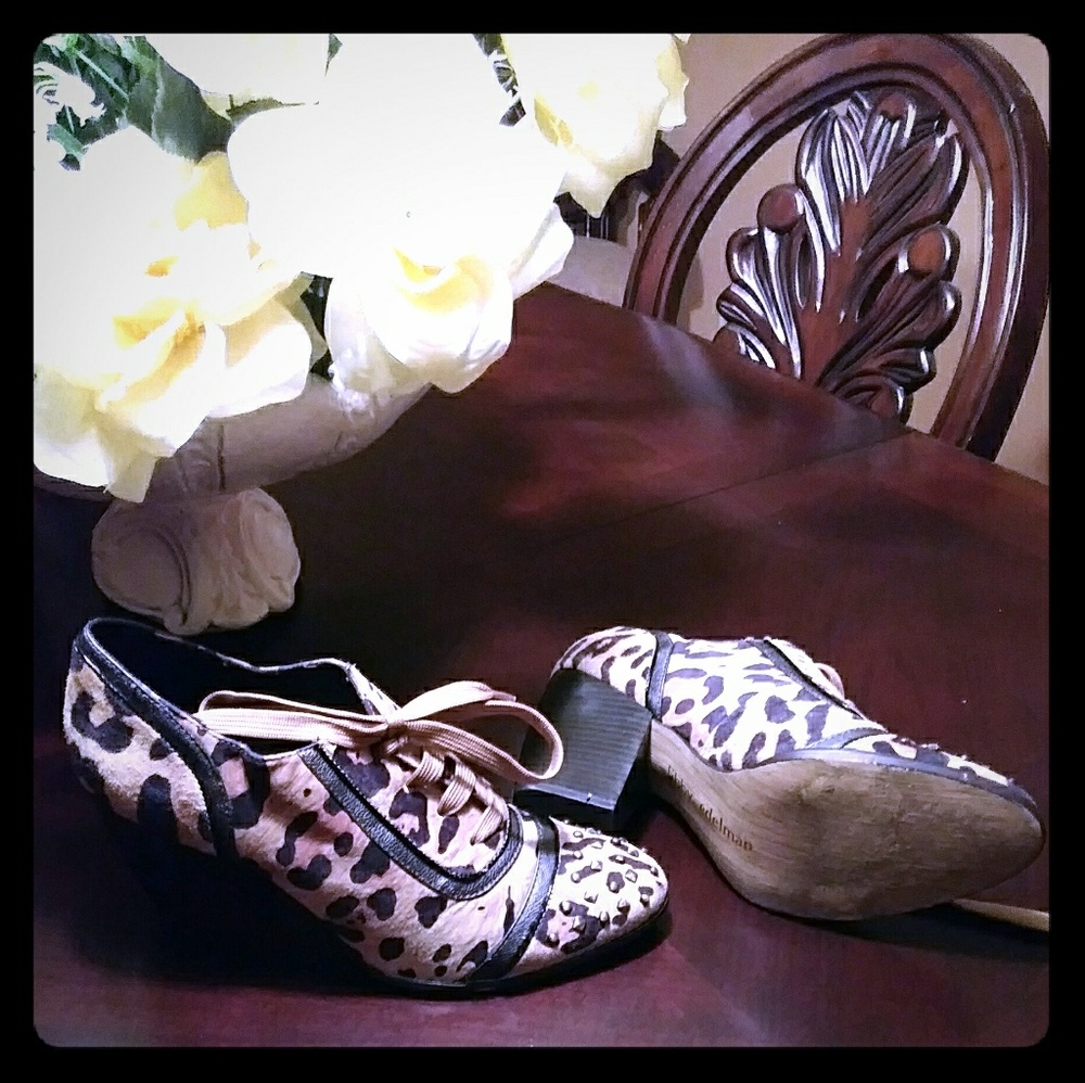 Animal Print Bootie Shoe