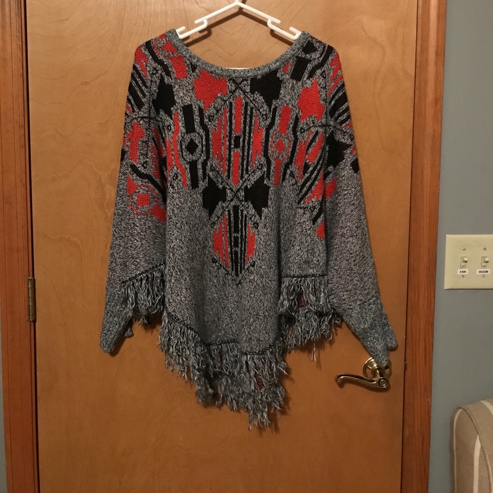 Poncho Sweater