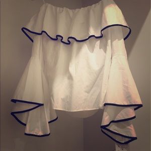 Zara blouse - off the shoulder