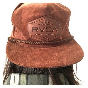 RVCA brown hat
