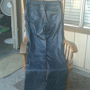 leather pants