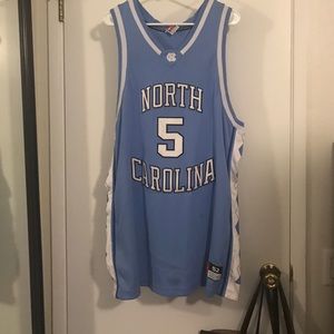 North Carolina Blue Basketball Jersey