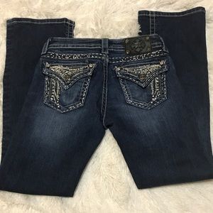 Miss Me Jeans JE5651E3R Easy Boot  Sz 24