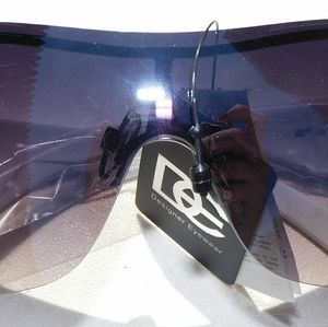 Designer Eyewear white sunglasses