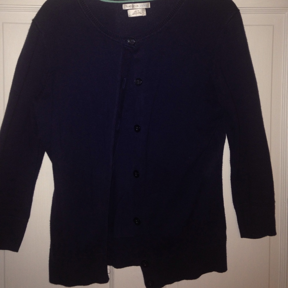 Navy blue sweater