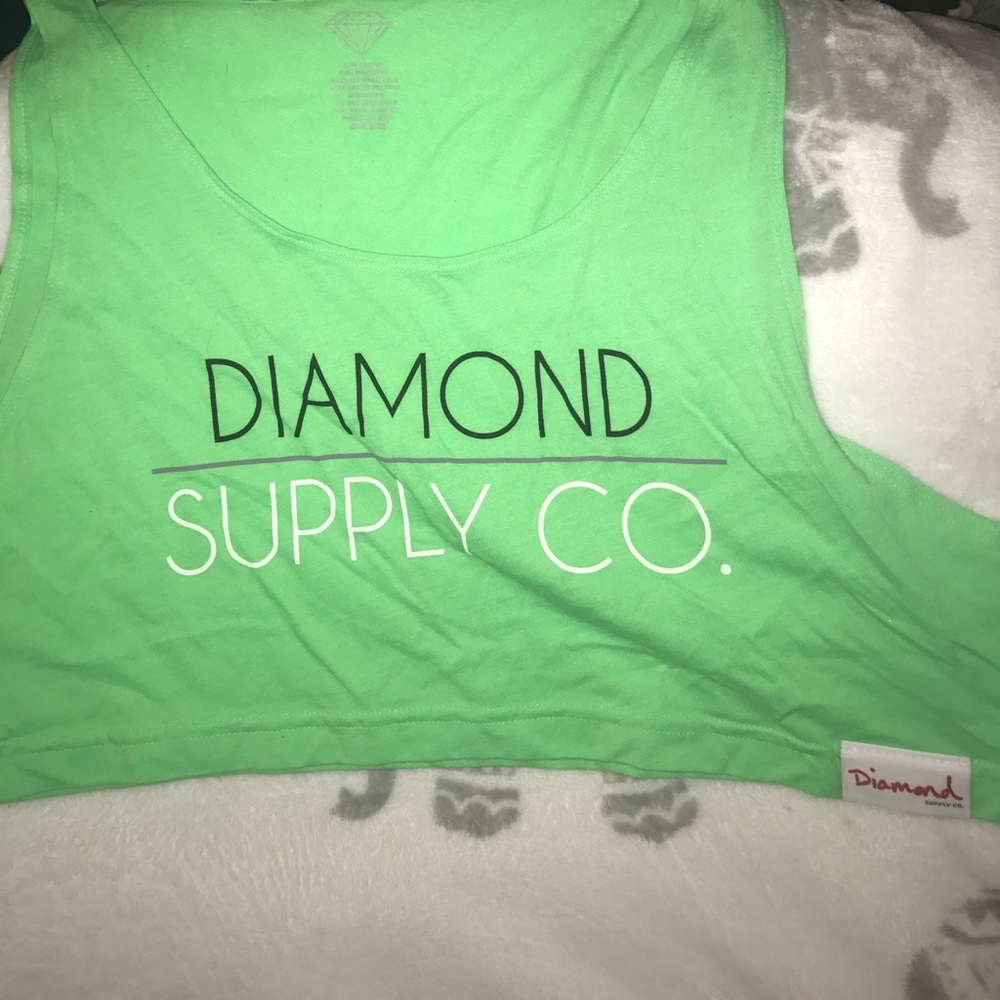 Diamond supply crop top 💎💥4th July sale 💥