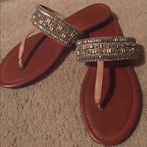 Jessica Simpson Sparkle Sandals