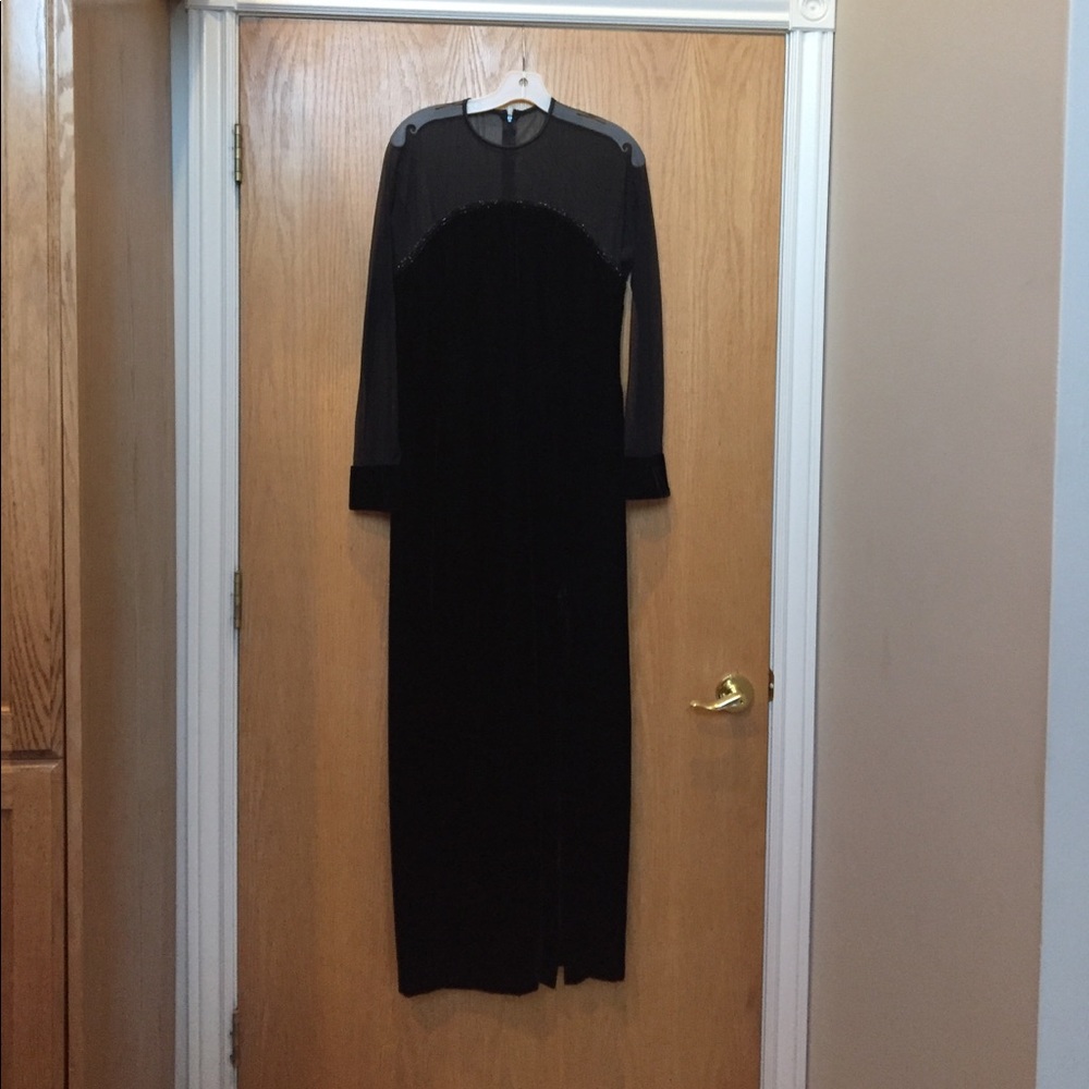 Rimini evening gown