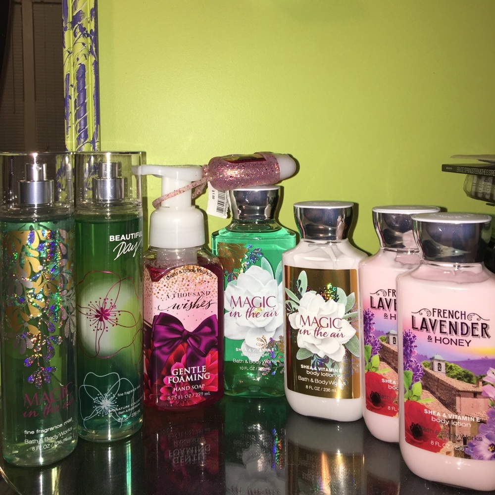 Bath & Body Works collection
