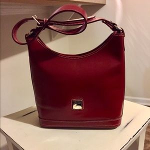EUC Dooney & Bourke bucket bag
