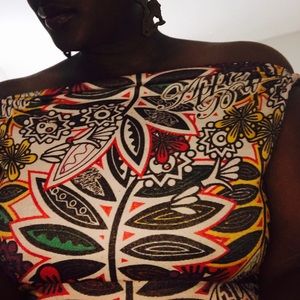 AppleBottom Maxi(dress, earrings, bracelet $32.00)