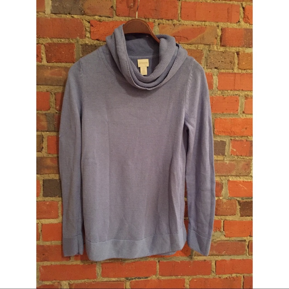 Chicos Purple sweater