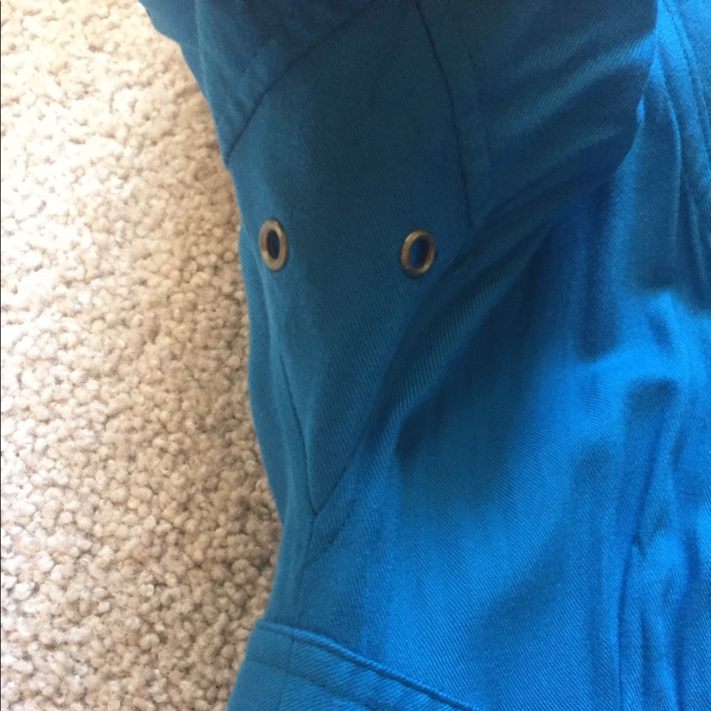 Maeve staysail shirt dress with cuffs and pockets - Picture 4 of 8