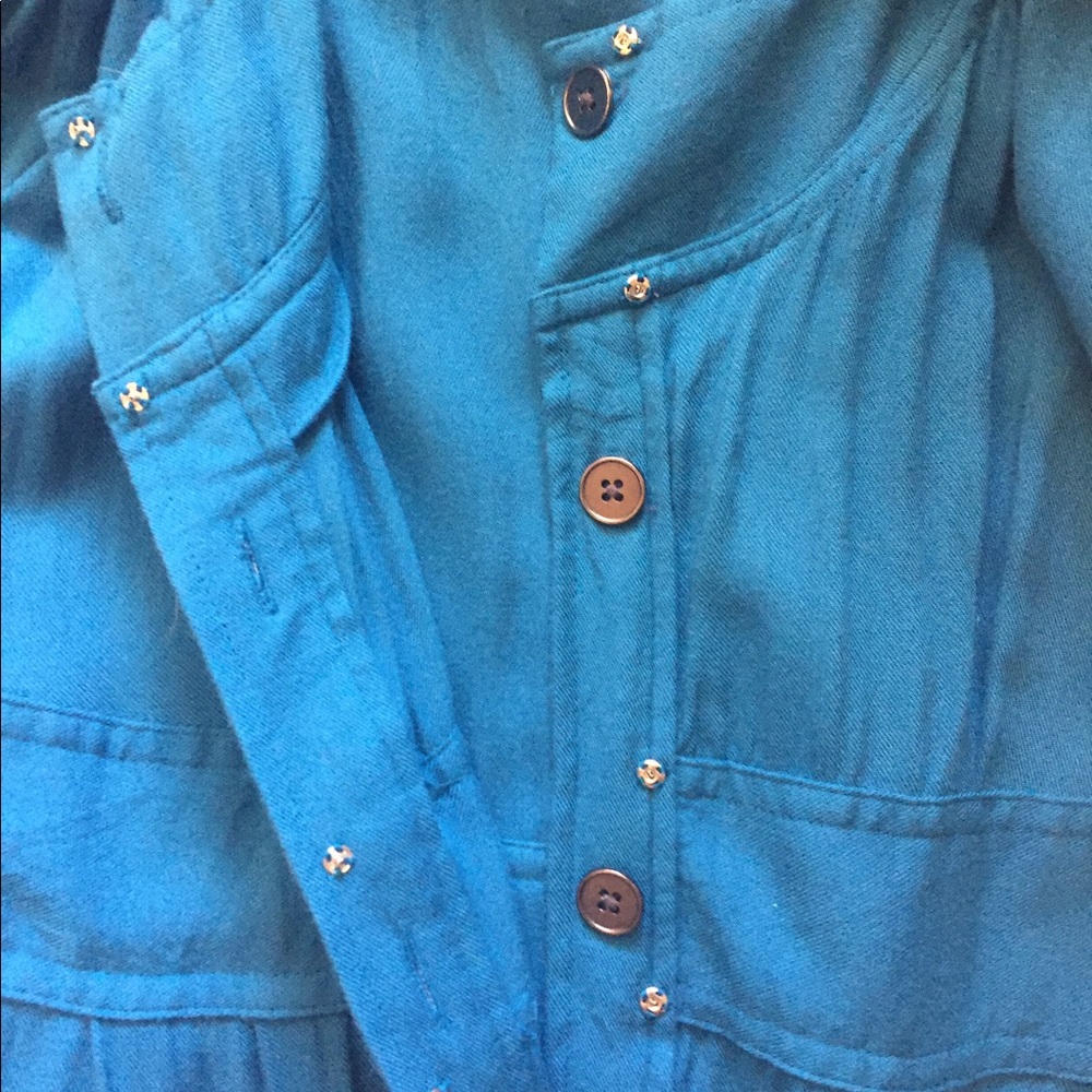 Maeve staysail shirt dress with cuffs and pockets - Picture 5 of 8