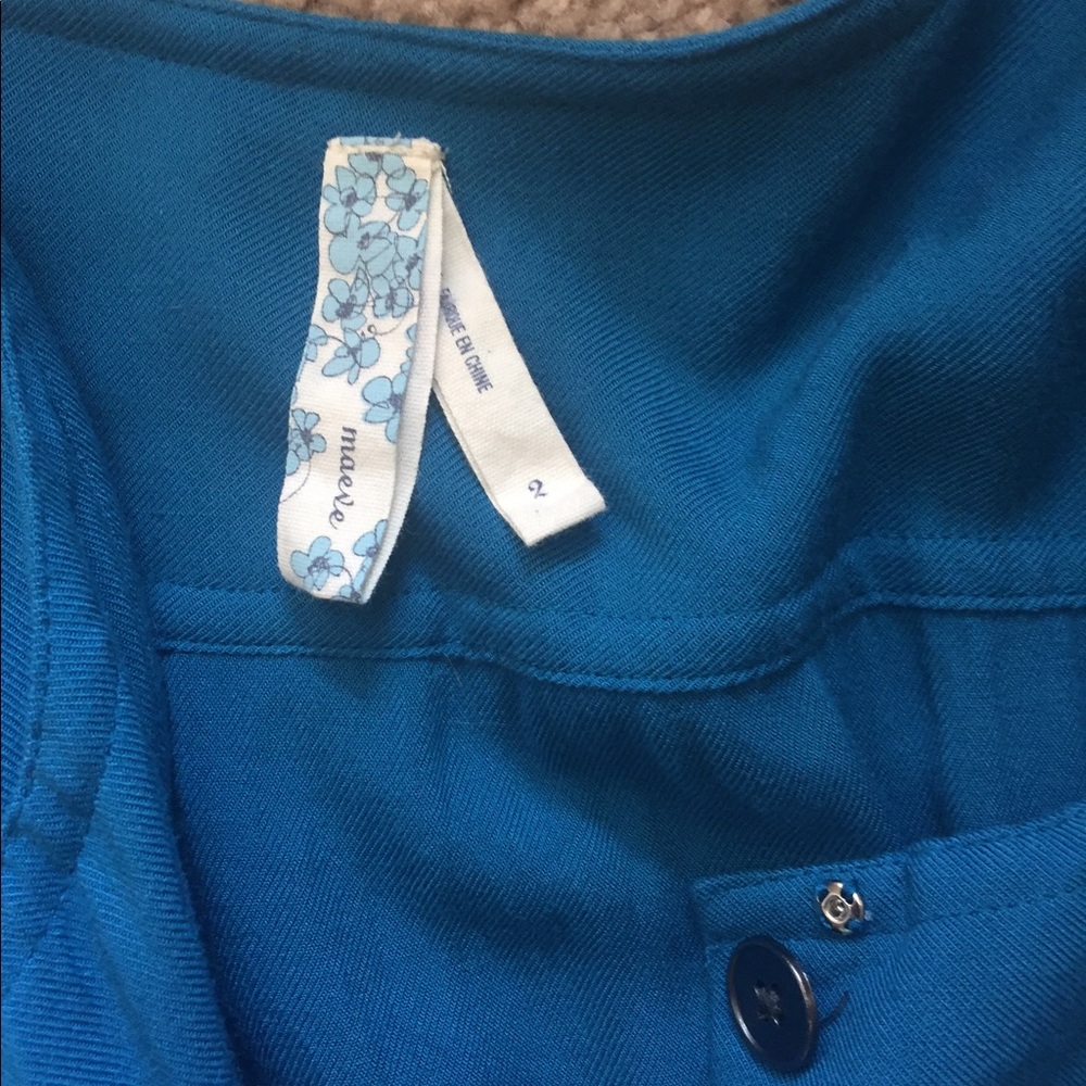 Maeve staysail shirt dress with cuffs and pockets - Picture 6 of 8