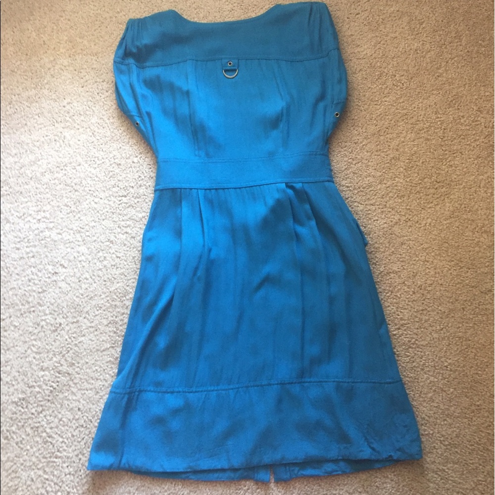 Maeve staysail shirt dress with cuffs and pockets - Picture 7 of 8