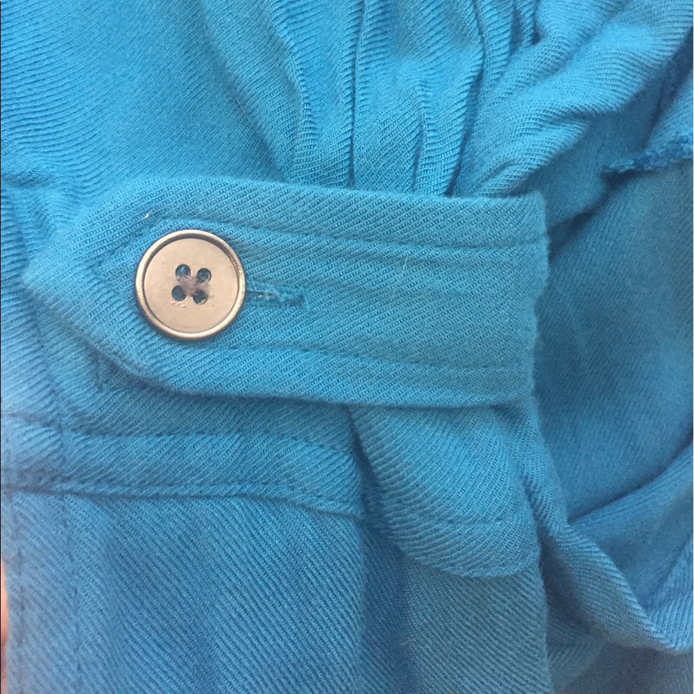 Maeve staysail shirt dress with cuffs and pockets - Picture 8 of 8