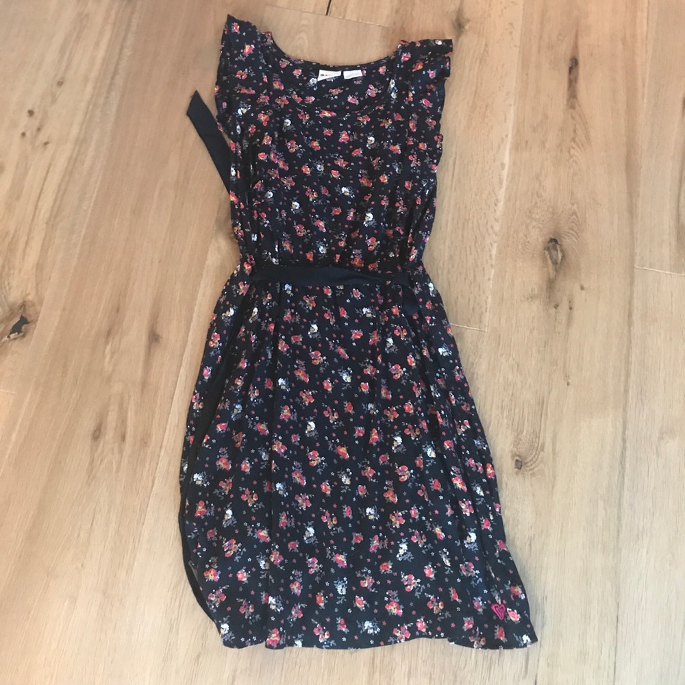 Roxy floral kids dress