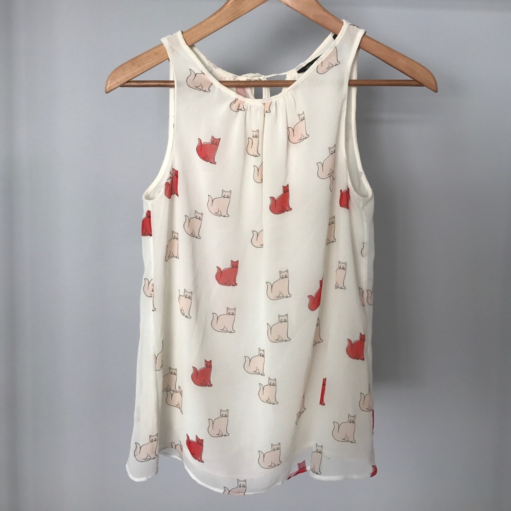 Zara Cat Tank