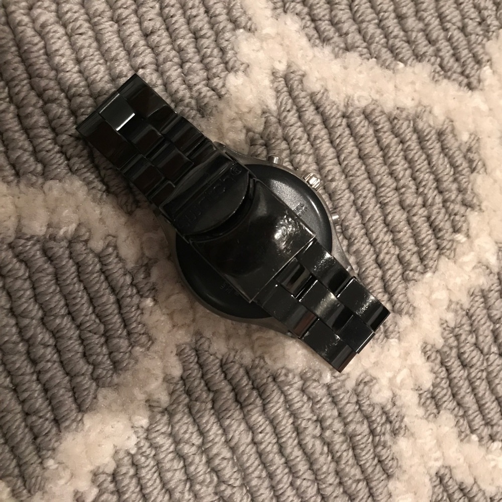 BLACK SWATCH WATCH - Picture 3 of 5
