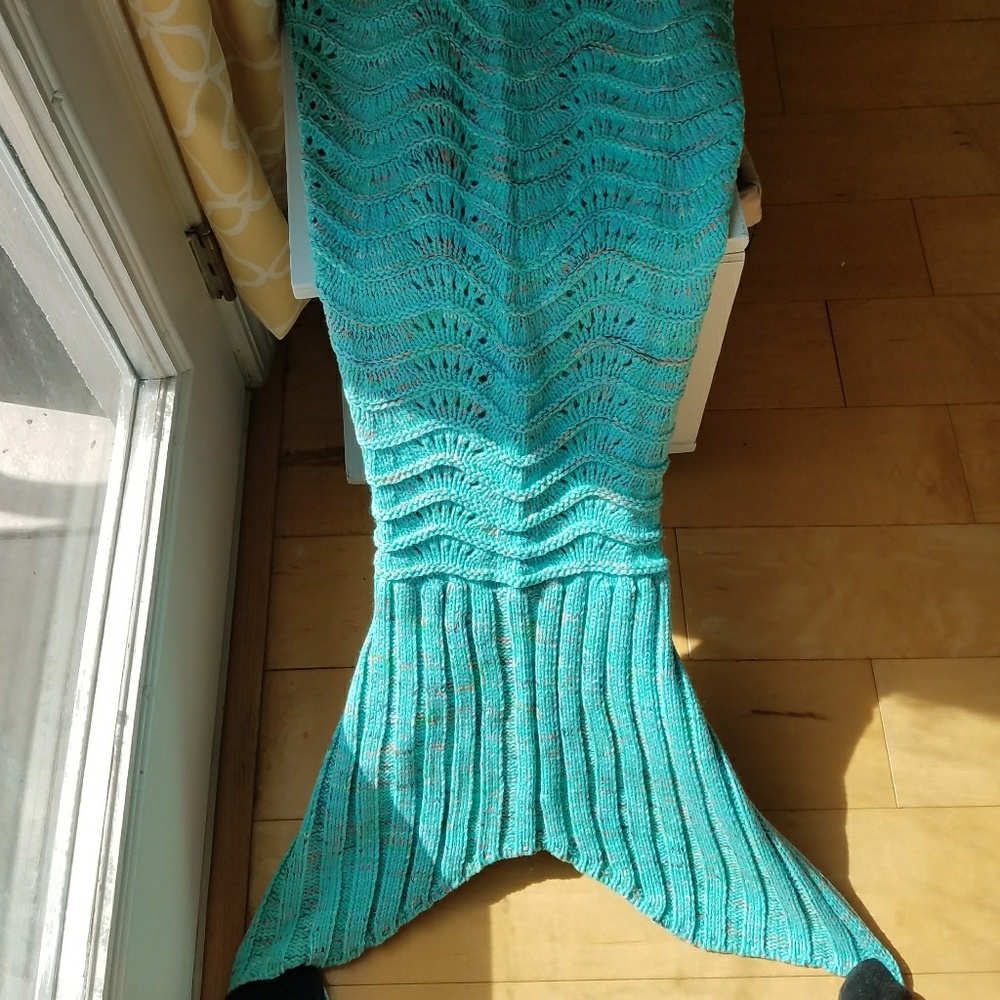 Mermaid Tail Blanket
