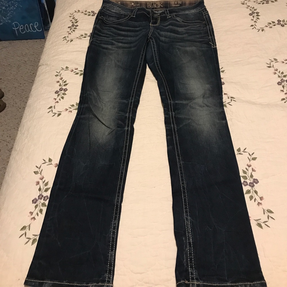 Buckle Black jeans