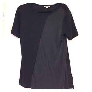 🌸BARGAIN- Whistles mixed fabric top,never worn🌸