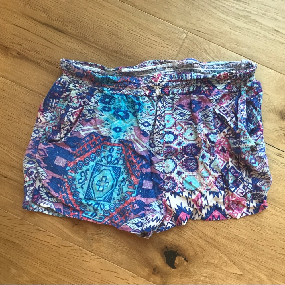 Kids designed shorts