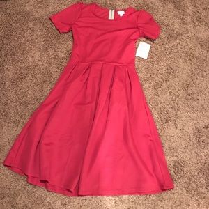 LuLaRoe S Amelia dress
