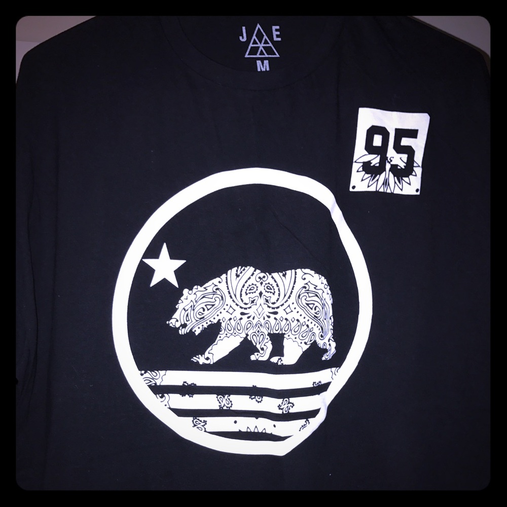 Casual Men's T Shirt