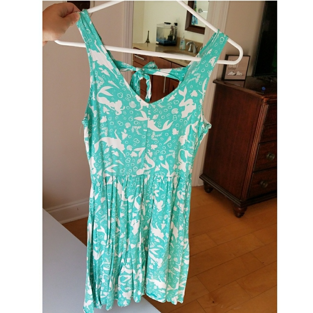Little Mermaid Sundress
