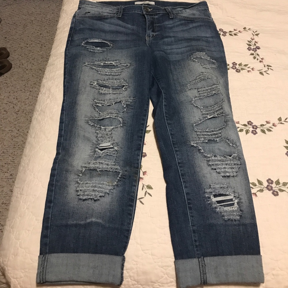 Kancan capris from Buckle