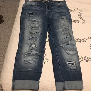 Kancan capris from Buckle