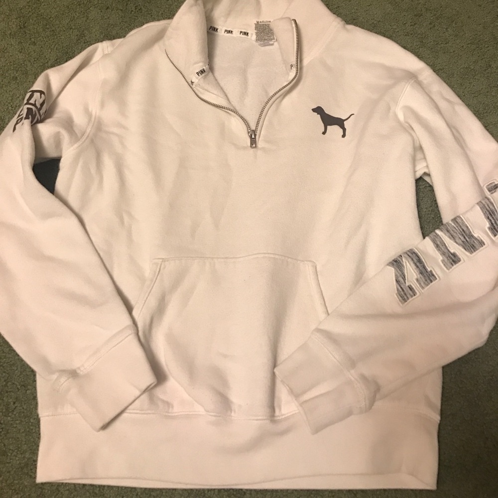 Pink Half zip