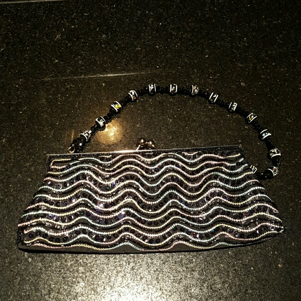 Designed clutch bag