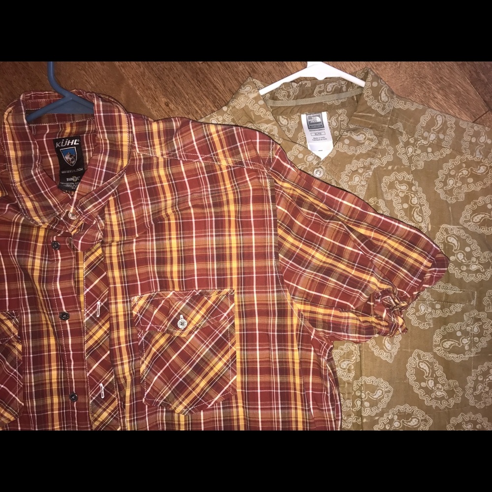 XL Mens shirts