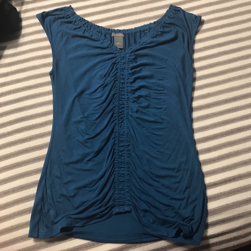 Ann Taylor Sleeveless T-Shirt