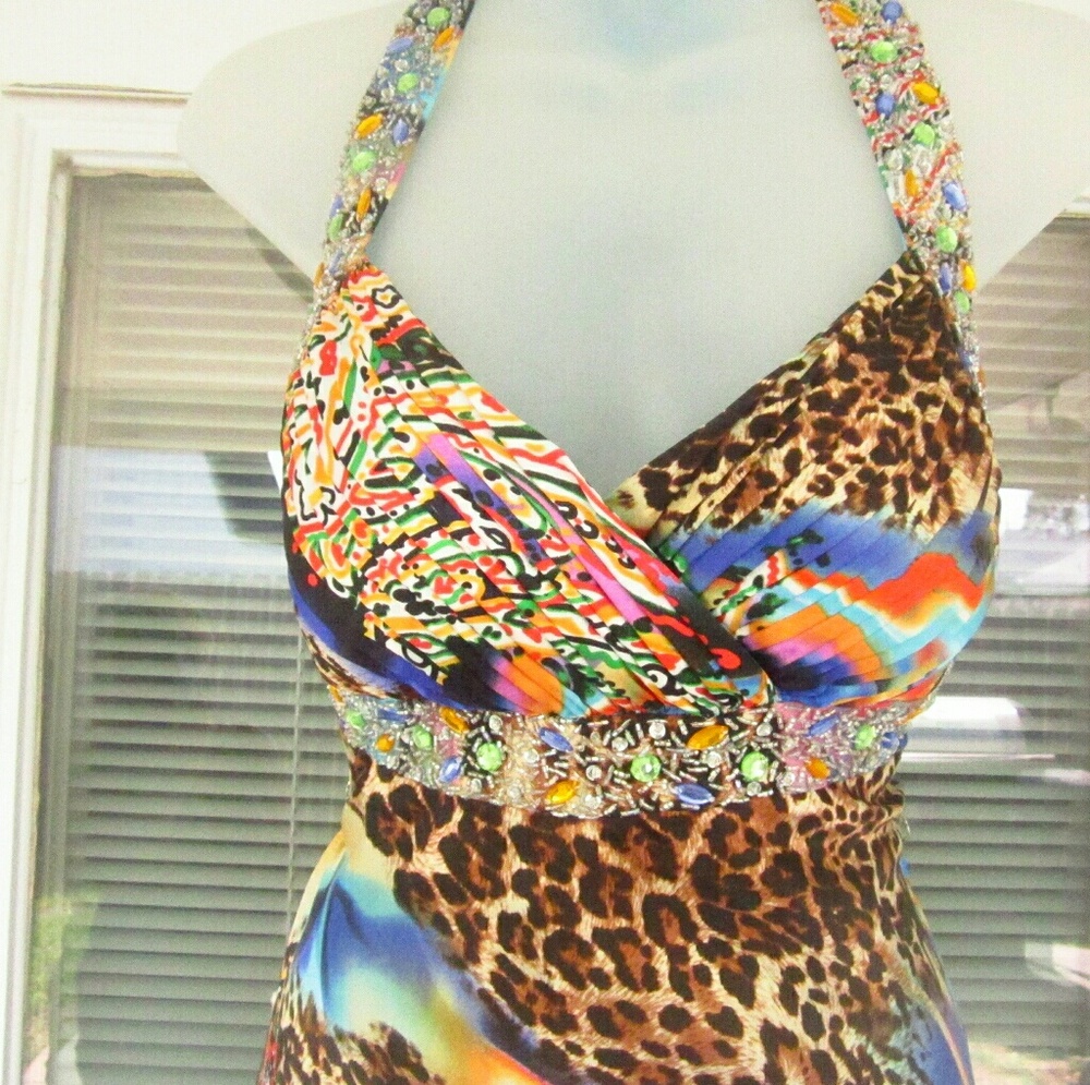 Multi Color Dress