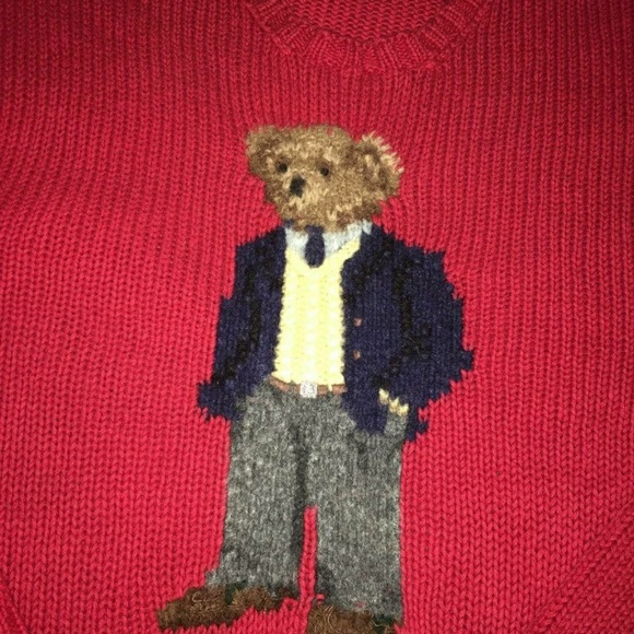 Polo bear sweater - Picture 2 of 4